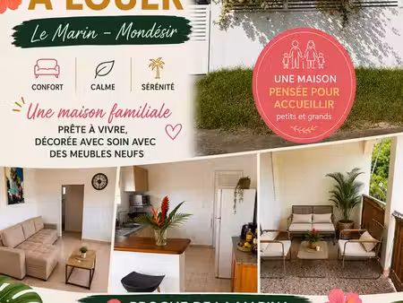 villa meublée à louer