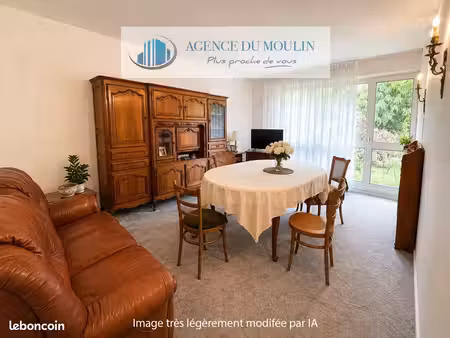 appartement 3 pièces 64 m²