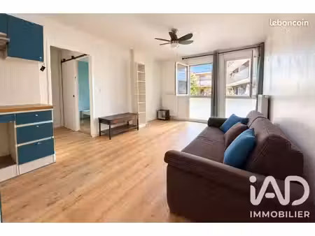 appartement 2 pièces 41 m²