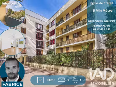 appartement 2 pièces 37 m²