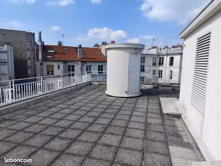 apt avec très grande terrasse