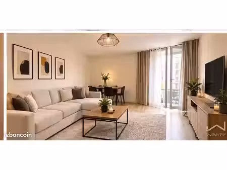 appartement 2 pièces 43 m²