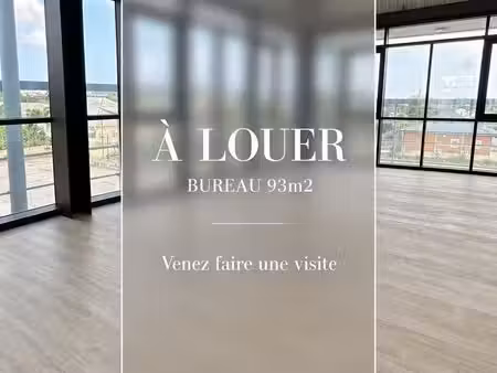 bureaux 93 m² baie-mahault