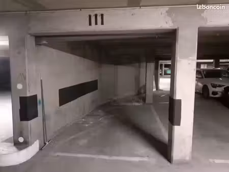 place parking idéal pour vélos ou motos