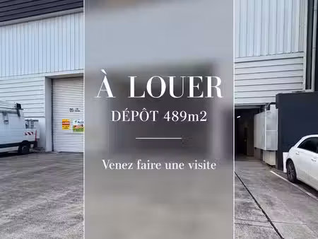 local 489 m² baie-mahault
