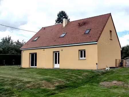 vente | maison t5 | 6p | 4ch | 150 m² | blangy-le-château | expo est/nord/ouest/sud | jard