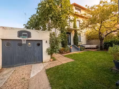 vends maison familiale de charme 120 m² – jardin sud  calme absolu & voie privée – la gare