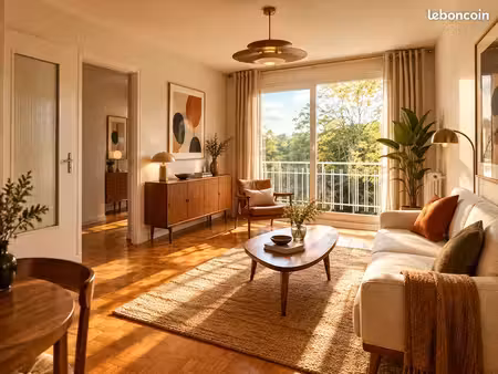 a vendre – studio d’exception de 26 m² avec balcon  parking et cave - arcueil 94110