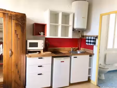 studio meublé tout équipé quartier victor hugo