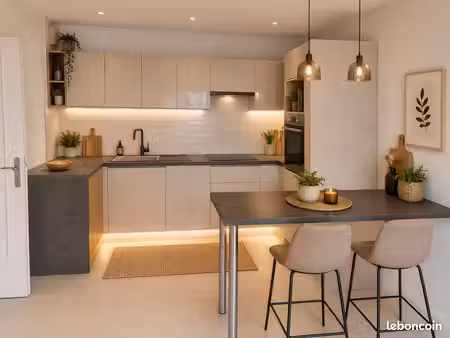à vendre appartement 3 pièces de 63 m² – choisy-le-roi