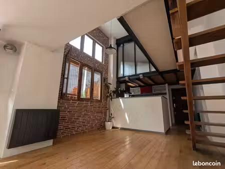 joinville-le-pont – bords de marne – duplex atypique 3 pièces