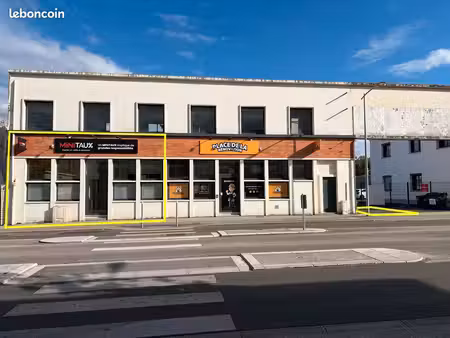 bureaux rénovés à angoulême - emplacement n°1 - rue de bordeaux - 40 m²