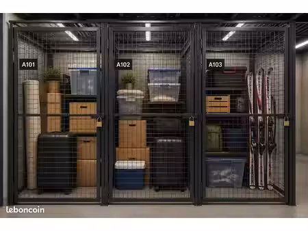 petit box de stockage