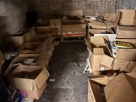 [à louer] box 12m² - 14 rue de la gare - levallois-perret (92300) - 180/mois