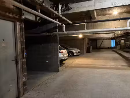 place de parking