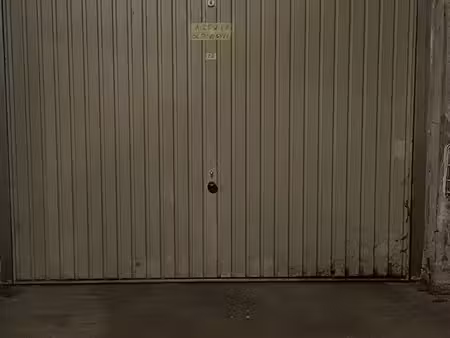 box / garage à louer