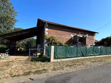 grange à rénover et terrain