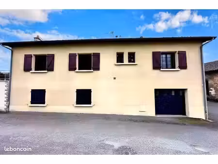 maison 6 pièces 124 m²