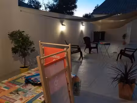 maison de coeur de village 120 m2