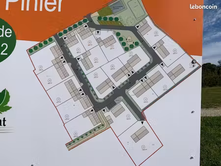 terrain à bâtir de 388 m2 au prix de 32151 à cherves-richemont (16)