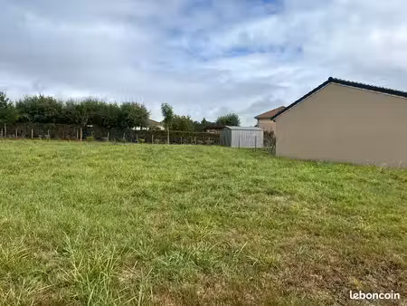 terrain 579 m² naucelles