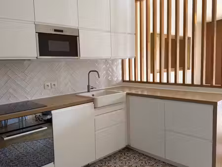 appartement meublé 2 pièces – 45 m² avec balcon et parking – colombes