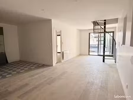 duplex 4 pièces 82 m²