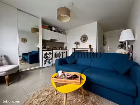 studio 1 pièce 23 m²