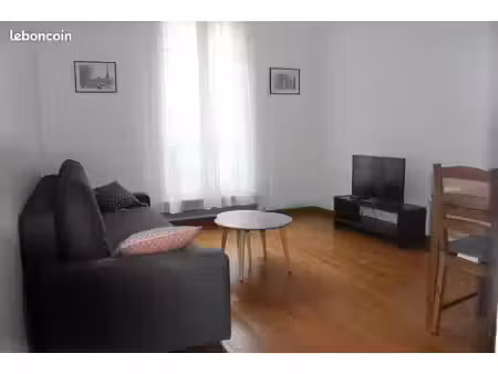 appartement 2 pièces meublé