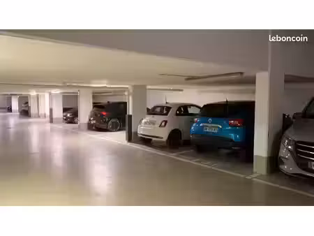 belle place de parking proche marcel sembat