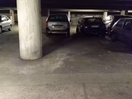 parking sécurisé