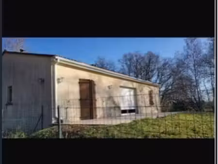 loue maison individuelle t4