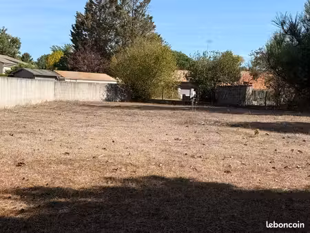 petite parcelle constructible