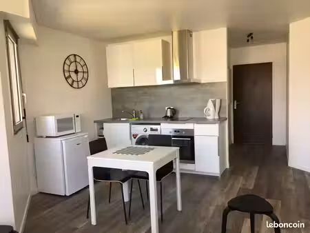 meublé 1 pièce -27m2 -4ème étage