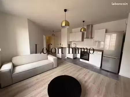appartement 2 pièces 41 m²