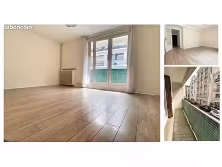 appartement 3 pièces 70 m² avec balcon et cave – centre-ville d’issy-les-moulineaux
