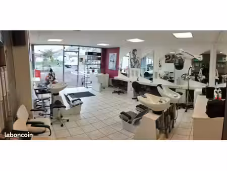 fond commerce coiffure