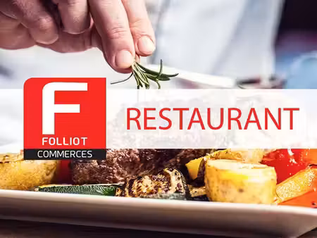 restaurant  traiteur 60 m² caen