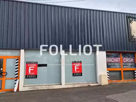 local commercial 100 m² vire normandie