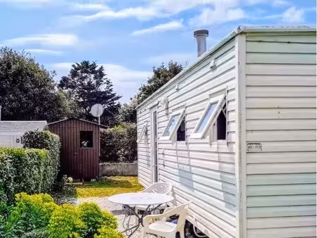 urgent – mobil-home île d’oléron – plage 3 minutes à pied – 9 990