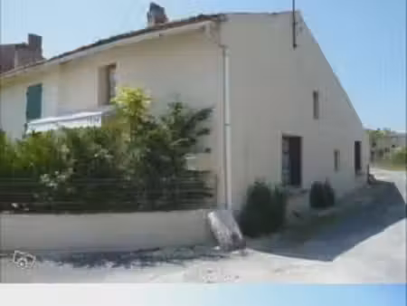 maison mitoyenne à rénover