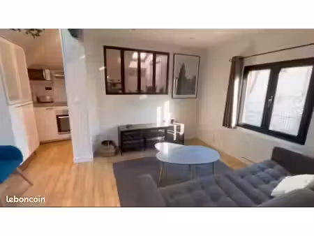 charmante maison de ville - 3p