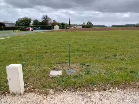 terrain à bâtir de 672 m² à bignay (17)