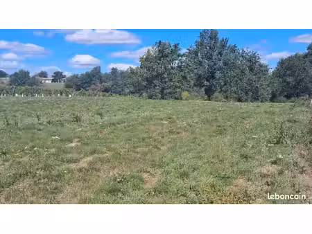 terrain 2 256 m² boisredon