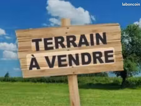 terrain à vendre