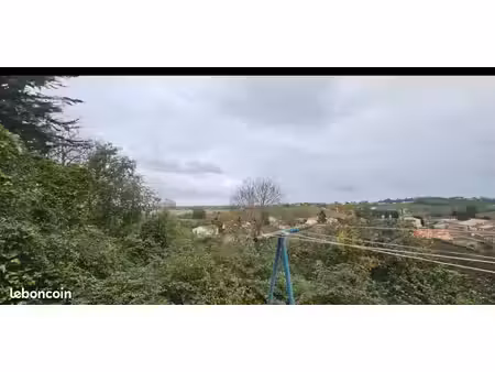 a vendre terrain constructible