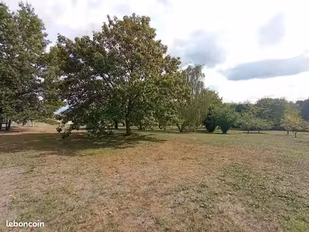 terrain 980 m² nersac