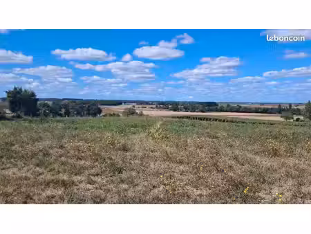 terrain 2 580 m² saint maigrin