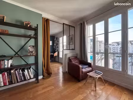 appartement de charme  3 pièces  49m2