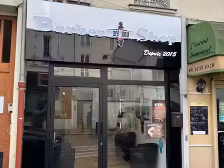 salon de coiffure barber shop